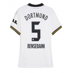 Borussia Dortmund Ramy Bensebaini #5 Dámské Alternativní Dres 2024-25 Krátký Rukáv